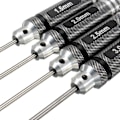 Pikkukuva 6 / 6: Set 1,5 mm 2 mm 2,5 mm 3,0 set RC kuusioruuvimeisselin kahvan vetomutterin sovitin