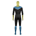 Pikkukuva 4 / 5: Invincible Omni Man Mark Nolan Cosplay -asu haalari viitta asut Halloween karnevaali juhlapuku aikuinen Y-Perfet yellow L