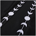 Pikkukuva 6 / 10: Unisex Moon Phases Kirjonta hupullinen viitta Mystinen keskiaikainen renessanssin pitkä viitta - Perfet red XL