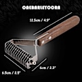 Miniatyrbilde 3 av 5: Coat King Trimmer for hunder, effektiv og enkel å bruke, med 14 klippeblad, perfekt for terrier