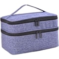 Miniatyrbillede 1 af 7: Etui - Indeholder 30 flasker (15 ml-0.5fl.oz), neglelak-etui, to-lags arrangør - Perfet