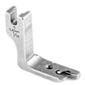Miniatyrbillede 2 af 5: Universal industriel enkeltnåls fladsengssymaskine rullefalds trykfod (1,6 mm) - Perfekt