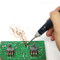 Miniatyrbillede 1 af 6: USB-drevet elektrisk loddekolbe Værktøjssæt Varmloddepen - Perfet