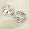 Pikkukuva 6 / 10: 10 kpl/ set metalli strassinapit paidan napit 25MM - Perfet