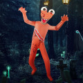 Miniatyrbillede 2 af 6: Rainbow Friends Cosplay Kostume Halloween Jumpsuit Party Outfit 140 150