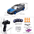 Miniatyrbilde 2 av 5: RC Driftbil - Perfekt Gray
