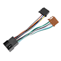 Miniatyrbillede 2 af 5: Ledningsnet Adapter ISO Bilstereo Lyd Kit Passer til Peugeot 106 206 306 307 405 406 607-Perfekt