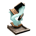 Pikkukuva 4 / 6: Tomes Of Magics Dice Tower Magics Noppatarjottimen koriste - täydellinen multicolor
