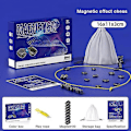 Miniatyrbilde 3 av 5: Magnetisk Sjakkspill for Battle Chess, Utdannende Damspill, Sjakkbrett, Fest-Sjakksett - Perfekt C