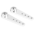 Miniatyrbilde 4 av 5: 2 stk/Lot CNC Aluminium Legering Servoarm 1.25-2.5 Tommer Kompatibel med Futaba Servoer, 23T-Perfekt