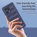 Miniatyrbilde 2 av 5: for Oppo Find X5 Støtsikker Fleksibel Myk TPU Anti-skli Kant Mobiltelefon Beskyttelse Robust Bakdeksel - Perfekt Baby Blue