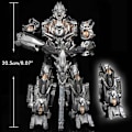 Miniatyrbild 3 av 5: Megatron TW-1023 Transformerbil Robotleksak Bärbar Transformerbilmodell Barnleksak Legering Transformerleksak Barnpresent - Perfekt