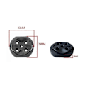Miniatyrbilde 2 av 4: Passer for Garmin sykkelcomputerbrakett fast base hannsete reparasjonsdeler g20243094993-Perfet