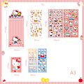 Pikkukuva 2 / 6: Sunny Day Sanrio e Thing Supply Station -sarjan sarjakuva - Perfet A3