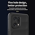 Pikkukuva 3 / 5: Oppo Find X5 iskunkestävä joustava pehmeä TPU liukuestoreunainen puhelimen suojakuori kestävä takakansi - Perfet Green