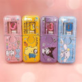 Miniatyrbillede 6 af 6: Sanrio Creative Paper Cabinet Student Paperery Cabinet Kostume Børns Læring Papirvarer Gaveæske Cartoon Kawaii - Perfet A
