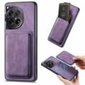 Magnetisk kortholder telefoncover til OnePlus 12 5G - Perfekt Purple