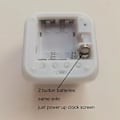 Miniatyrbillede 5 af 5: Stitch Anime LED Digital Vækkeur til Piger - Sød Størrelse, 8cm, 3 tommer, 7 Farver Skifter, Temperatur, Perfekt til Pigers Soveværelse(13)-Perfet 52