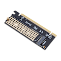 Miniatyrbilde 6 av 9: M2 til PCIE x16-adapterkort Pci-e til m2-omformer Riser NVMe SSD-adapter m2 M-Key PCI-Express 3.0-støtte 2230-2280- Perfet