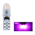 Miniatyrbillede 2 af 6: 5 stk T5 Led bil interiør lys indikator instrumentbræt måler - Perfet Pink