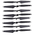 Miniatyrbillede 1 af 5: 4 par DRAGT TIL DJI MAVIC PRO PROPELLER - Perfet