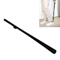Miniatyrbilde 5 av 5: Skohorn Ekstra Langt Håndtak Magnetisk Nylon Langt Skohorn for Eldre Funksjonshemmede Gravide Kvinner Svart-Perfet