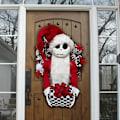 Pikkukuva 4 / 4: Jack Skellington Painajainen Ennen Joulua - Mehiläinen Joulukranssi Ovelle - Täydellinen
