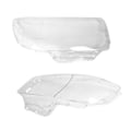 Miniatyrbillede 1 af 4: 1 par bil forlygte lampe linse dæksel forlygte skærme kompatibel med Subaru kompatibel med Forester 2006-2008 - Perfekt