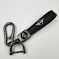Miniatyrbilde 1 av 5: Bil Sykkel Nøkkelring Metallfinish | Kraftig Nøkkelkjede | Nøkkelring og Krokfester - Perfekt Gun Color Hardware MINI