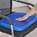 Miniatyrbilde 2 av 4: Gelpute / Gelpute for stoler - Seteunderlag - Perfet blue