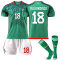 Miniatyrbilde 1 av 3: 22-23 Ny exico hjemmeskjorte treningstrøye fotballdrakt - Perfet A.GUARDADO 18 M