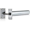 Miniatyrbild 1 av 2: Satin Chrome Dold Inomhusdörrstängare, Mjukstängande, Automatisk Inomhusdörrstängare - Perfet