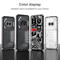 Miniatyrbillede 2 af 5: Snap-on Metalramme Etui til Nothing Phone 2a-Perfet Grey