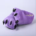 Miniatyrbilde 1 av 6: Potetøfler Fuzzy Stuffed Animal Claw Sko Morsomme kostymer for tenåringer Voksne 27-44 - Perfet Purple