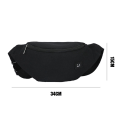 Miniatyrbillede 10 af 10: Kvinder Fanny Pack taljetasker Lærred Bum Bag HVID - Perfet white