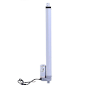 Pikkukuva 1 / 5: 12V Yhteensopiva 1500N Iskunpituus 200-750mm Lineaarinen Toimilaite Nostin Sähkömoottorin Kiinnike-Perfet 400mm