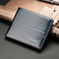 Miniatyrbild 1 av 8: Wallet herr läder plånbok herr plånbok pengapåse - Perfet blue