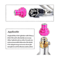 Miniatyrbilde 4 av 5: CO2 hurtigadapter for Duo-quick Connect Qc, Art og Terra, erstatning for CO2-flasker Tr21-4 Hane-Perfet