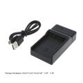 Miniatyrbillede 8 af 8: Batterioplader til Nikon EN-EL15 D600 D610 D7000 D7100 D800 D810 D810a D800s- Perfet
