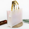 Miniatyrbilde 5 av 6: 10 stk Laser non-woven handleposer, aluminiumsfolie kompositt tøypose - Perfet