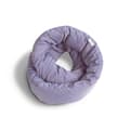 Infinity Pillow - Rese Nackkudde - Mångsidig Mjuk 360° Stöd Scarf - Maskintvättbar - Hemresa Flygresor Bilresor (Lila)-Perfekt