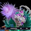 Miniatyrbillede 4 af 5: Dragon Ball Frieza Figurer Son Goku Vs Frieza Actionfigurer PVC Anime Samlingsstatue Model Legetøj Skrivebordsdekoration Gaver - Perfekt without box