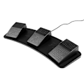 Miniatyrbillede 1 af 5: FS23-PM USB Triple Fodpedal Multifunktionel Tilpasset Fodpedal Mekanisk Switch til Billedoptagelse - Perfekt