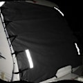 Miniatyrbild 3 av 4: Universellt Dragskydd för Husvagnsfront +2 LED-lampor Skydd Dammtätt-Perfekt