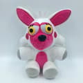 Five Nights at Freddy's Hvid Ræv Plyslegetøj - 18cm WhiteFox-18cm