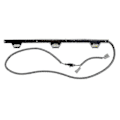 Miniatyrbillede 1 af 5: Amber 3 LED til Ford Ranger Raptor 2019-2021 Style Grill Lys Kit til Raptor Grills 19rr Plug and Play-Perfekt