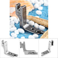 Miniatyrbillede 5 af 5: Universal industriel enkeltnåls fladsengssymaskine rullefalds trykfod (1,6 mm) - Perfekt