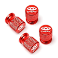 Miniatyrbillede 1 af 5: Bil Hjul Dæk Ventil Hætter Dæk Stamme Dækker Lufttæt Vandtæt Kompatibel med CHERY TIGGO 3 4 5 7 PRO 8 Biltilbehør - Motorkøretøj Hjul - Perfet Red 2
