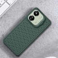 Miniatyrbilde 2 av 5: Honeycomb TPU-telefondeksel Kompatibelt med Xiaomi Redmi 13C-Perfet Green