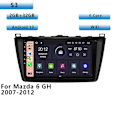 Pikkukuva 1 / 5: Auton Android-näyttö, Älykäs Autonjärjestelmä GPS-navigoinnilla ja RDS:llä Mazda 6 2 GH 2007 2008 2009 2010-2012 -Perfet